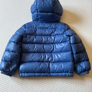 Boys Blue Moncler Coat